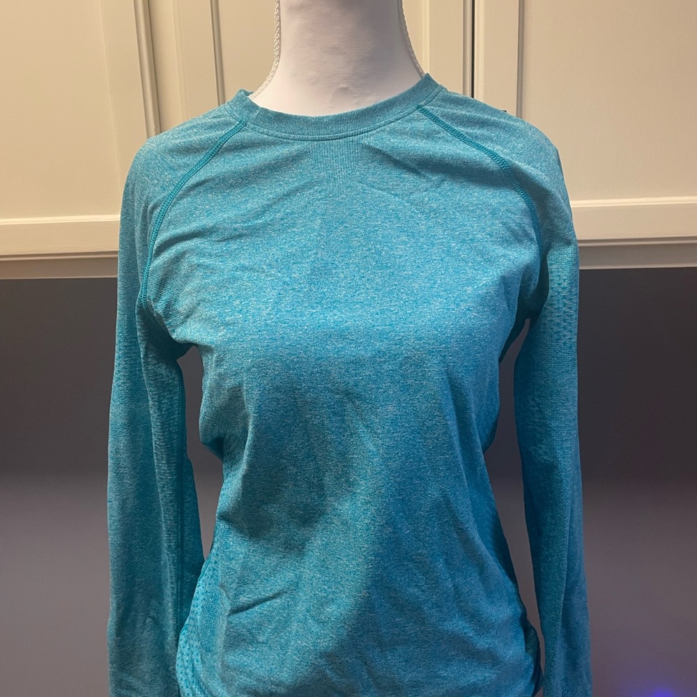Figs Teal Long Sleeve Salta